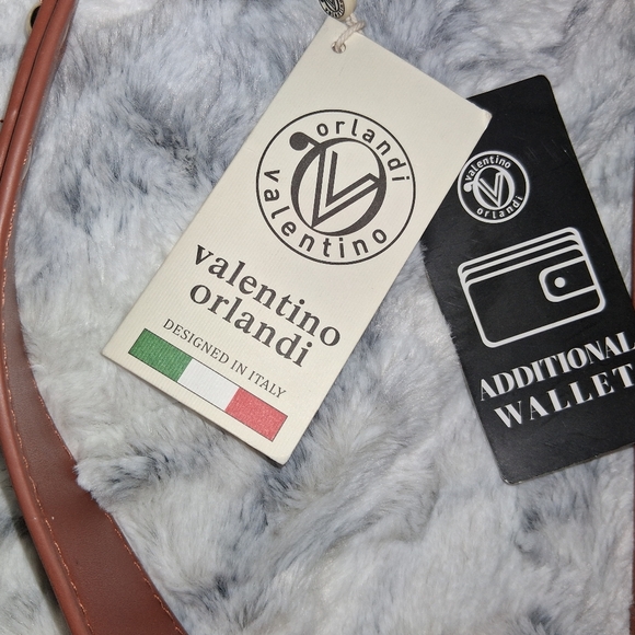 Valentino Orlandi Brown Crossbody Bag And Wallet - Picture 8 of 8